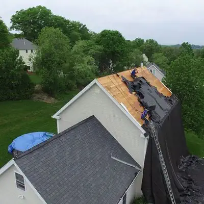 Our Work - images roofing