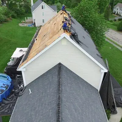 Our Work - images roofing